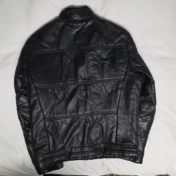 Hugo Boss Leather Jacket - Picture 3 of 3